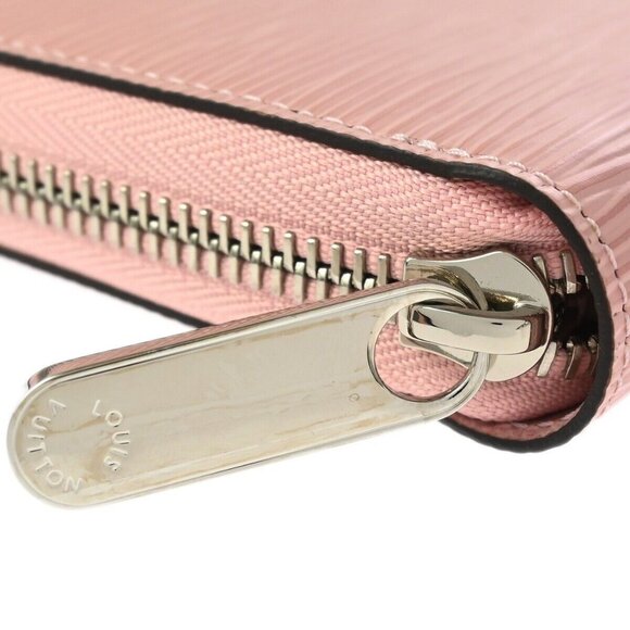 Louis Vuitton Pink Epi Zippy Wallet M41740 GI0129 134287 - Picture 5 of 12